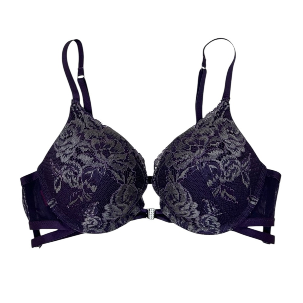 La Senza Hello Sugar Purple Lace Push-up Bra